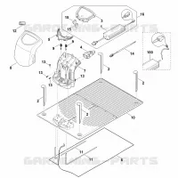 F   Station de base pour Stihl MI 632.1