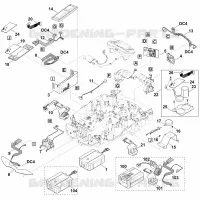 E   Parties électriques pour Stihl MI 632.1 C