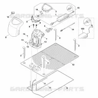 F   Station de base pour Stihl MI 632.1 C