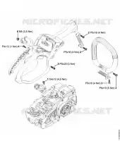 Couples de serrage pour Stihl MS 193 C-E
