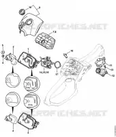 Filtre à air, Coude pour Stihl MS 193 C-E