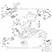 E   Parties électriques pour Stihl MI 632.1 M