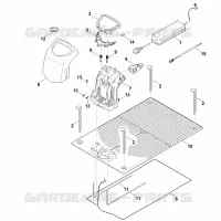 F   Station de base pour Stihl MI 632.1 M