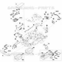 E   Parties électriques pour Stihl MI 632.1 P