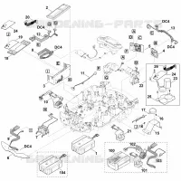 E   Parties électriques pour Stihl MI 632.1 PC