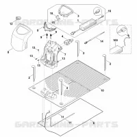 F   Station de base pour Stihl MI 632.1 PC