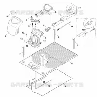 A   Station de base pour Stihl ADO 401