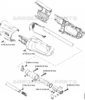 Couples de serrage pour Stihl HTA 65