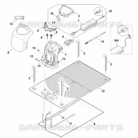 A   Station de base pour Stihl ADO 601