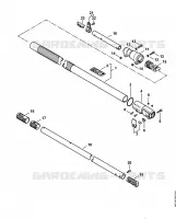 Tube complet pour Stihl HTA 85