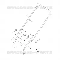 B   Guidon pour Stihl LB 540