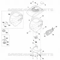 D   Moteur pour Stihl LB 540