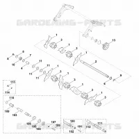 F   Unité de scarification pour Stihl LB 540