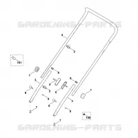 B   Guidon pour Stihl LB 540.1