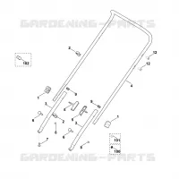 B   Guidon pour Stihl LE 540