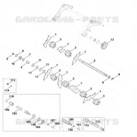 F   Unité de scarification pour Stihl LE 540