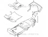 B   Chassis pour Stihl MF 460