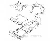 B1   Chassis pour Stihl MF 460