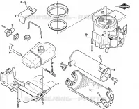 I1   Moteur pour Stihl MF 460