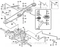 J   Transmission pour Stihl MF 460