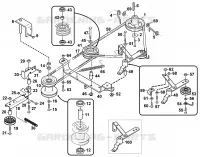 L   Embrayage de lames pour Stihl MF 460