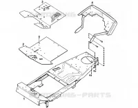 B1   Chassis pour Stihl MF 480