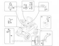 M   Fournitures pour Stihl MF 480
