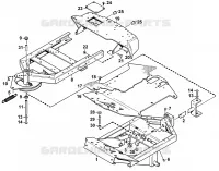 C   Chassis pour Stihl MF 860