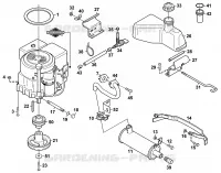 K   Moteur pour Stihl MF 860