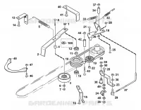 N   Embrayage de lames pour Stihl MF 860
