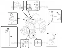 O   Fournitures pour Stihl MF 860