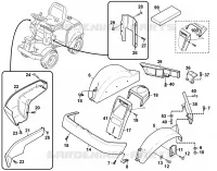 A   Coffrage   1 pour Stihl MF 880