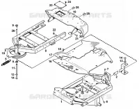 C   Chassis pour Stihl MF 880