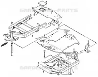 C1   Chassis pour Stihl MF 880