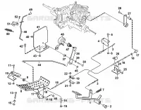 H   Frein, embrayage pour Stihl MF 880