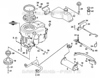 K   Moteur pour Stihl MF 880