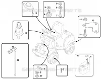 O   Fournitures pour Stihl MF 880