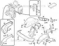 A   Coffrage   1 pour Stihl MF 890 PRO