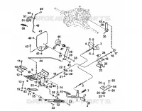 H   Frein, embrayage pour Stihl MF 890 PRO