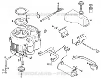 L1   Moteur pour Stihl MF 890 PRO