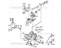 M   Transmission pour Stihl MF 890 PRO