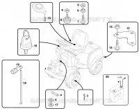 P   Fournitures pour Stihl MF 890 PRO