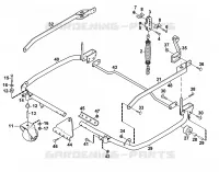A   Chassis pour Stihl AME 842 HD