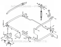 A1   Chassis pour Stihl AME 842 HD
