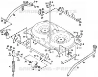 A   Carter, suspension pour Stihl AMM 436