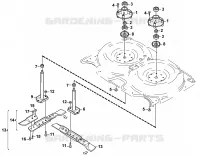 D   Système Lames pour Stihl AMM 436