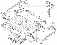 A   Carter, suspension pour Stihl AMM 442