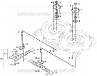 E   Système Lames pour Stihl AMM 442