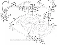 C   Réglage de hauteur (electrique) pour Stihl AME 442