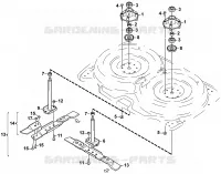 E   Système Lames pour Stihl AME 442